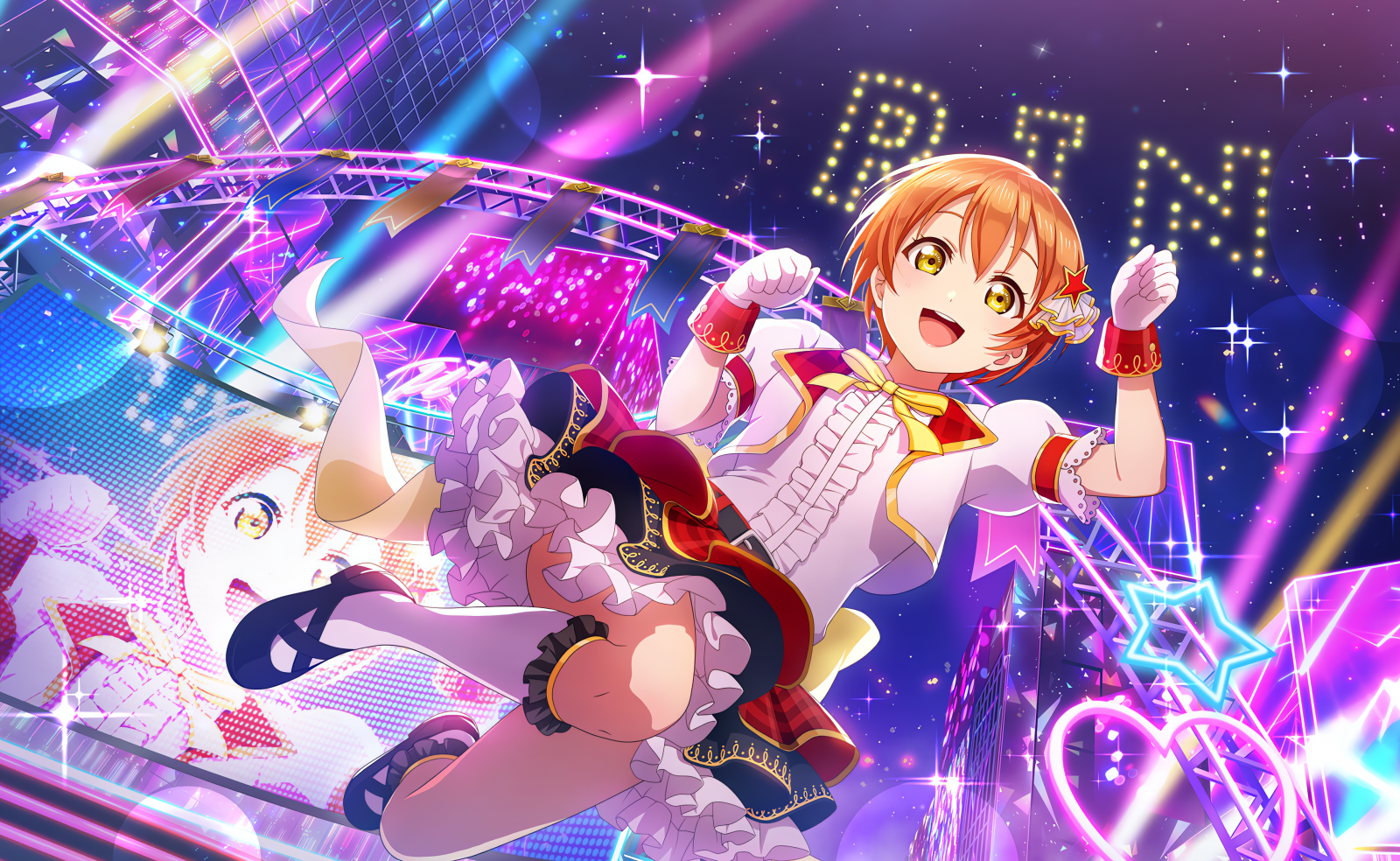 Hoshizora Rin, Aşk Canlı