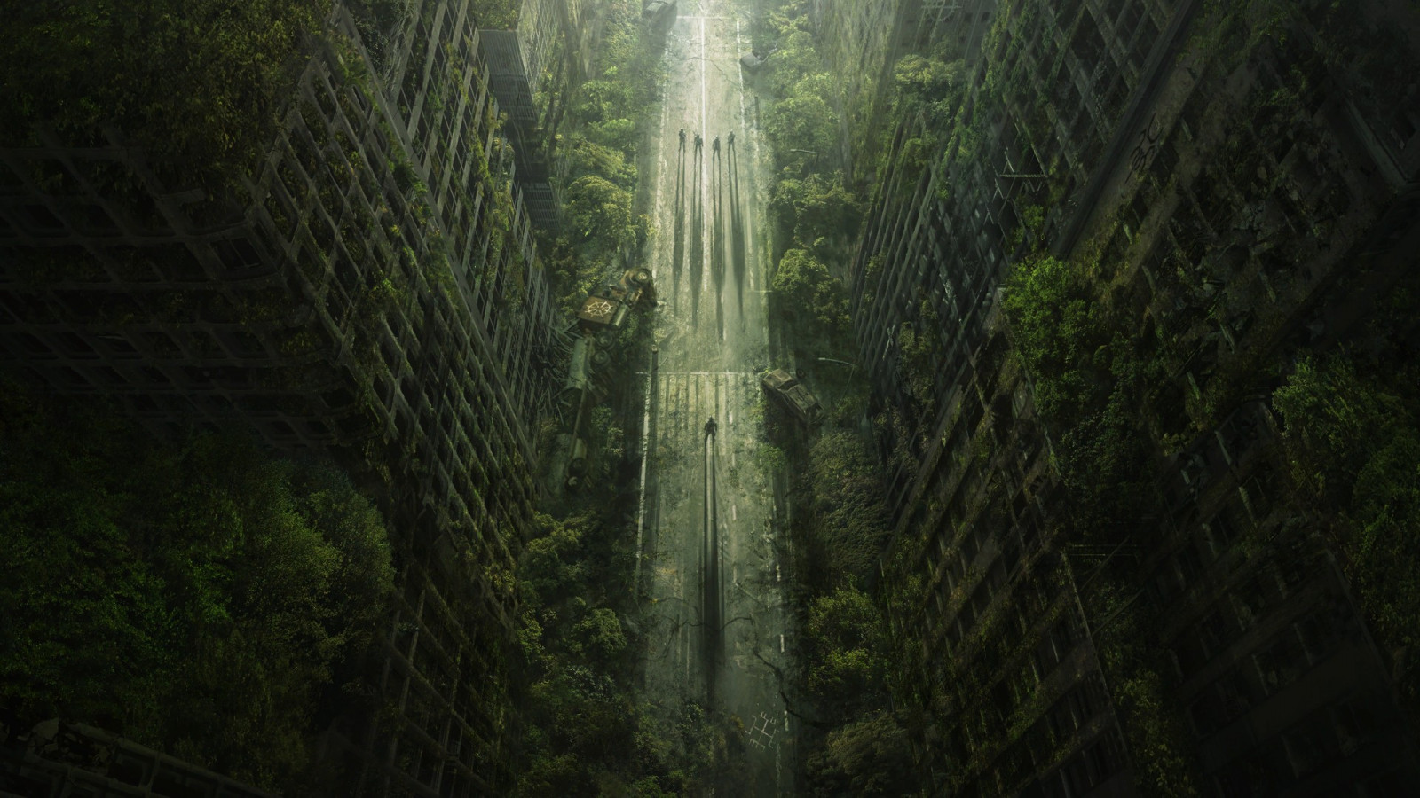 slunečnímu záření, les, videohry, fantasy umění, Příroda, apokalyptický, odraz, futuristický, zelená, ráno, mlha, divočina, džungle, deštný prales, Wasteland 2, mokřadní, světlo, strom, mlha, list, rostlina, tma, Snímek obrazovky, zálesí, místo výskytu, přírodní prostředí, atmosférický jev, dřevina, geografický rys, ekosystém, mírné jehličnatý les, biome, prales, vodní prvek