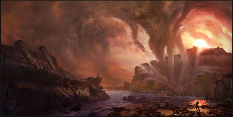 fantasiataiteesta, kuvamateriaali, konseptitaide, avaruusalus, pilviä, kiviä fantasiataiteesta, kuvamateriaali, konseptitaide, avaruusalus, pilviä, kiviä