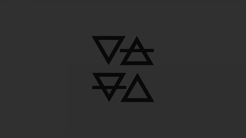 minimalismus, umělecká díla, text, logo, jednoduchý, značka