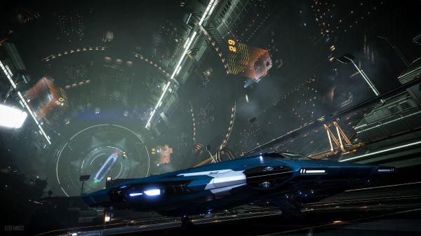 Elite, dangerous, simulation, combat, space, system