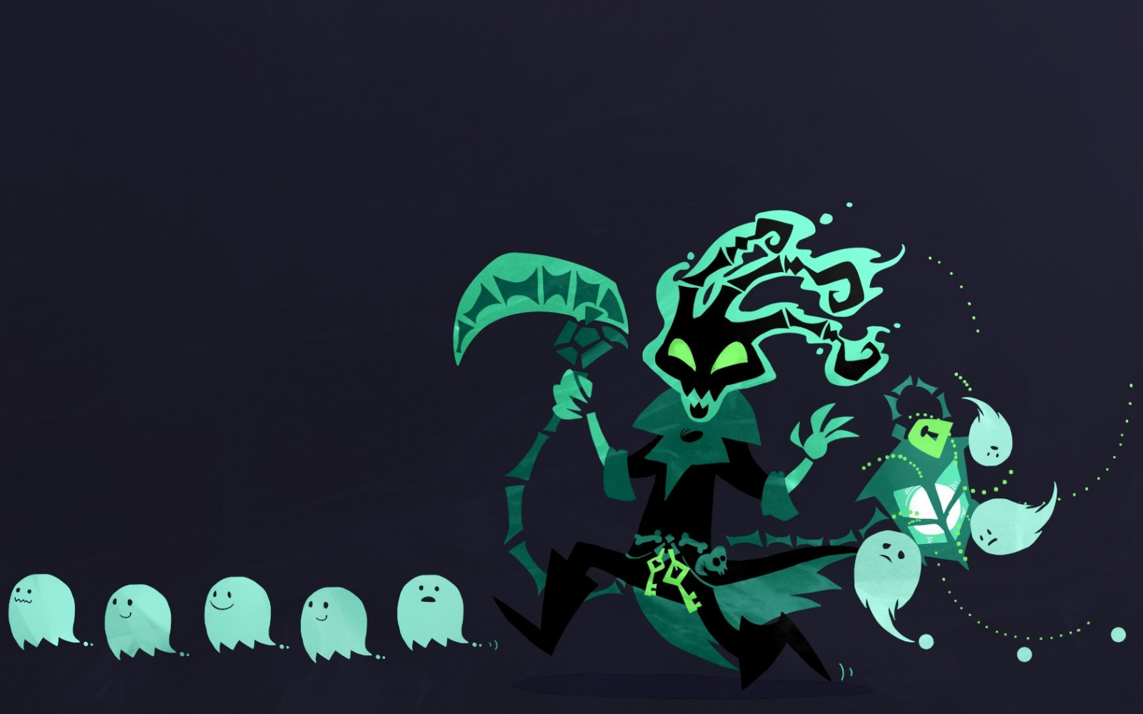 ilustrace, League of Legends, Mlátit, logo, zelená, kreslená pohádka, Snímek obrazovky, počítač tapeta, font