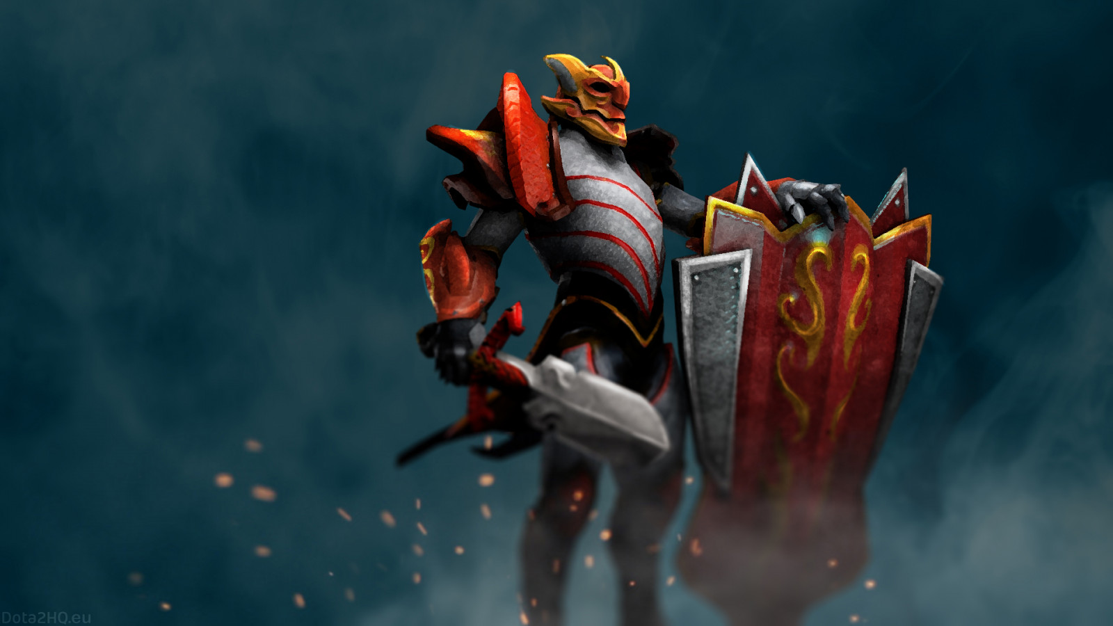 anime, drak, Dota 2, Snímek obrazovky, mecha, počítač tapeta, fiktivní postava, makro fotografie, vlastní sadu, drak našeptávač