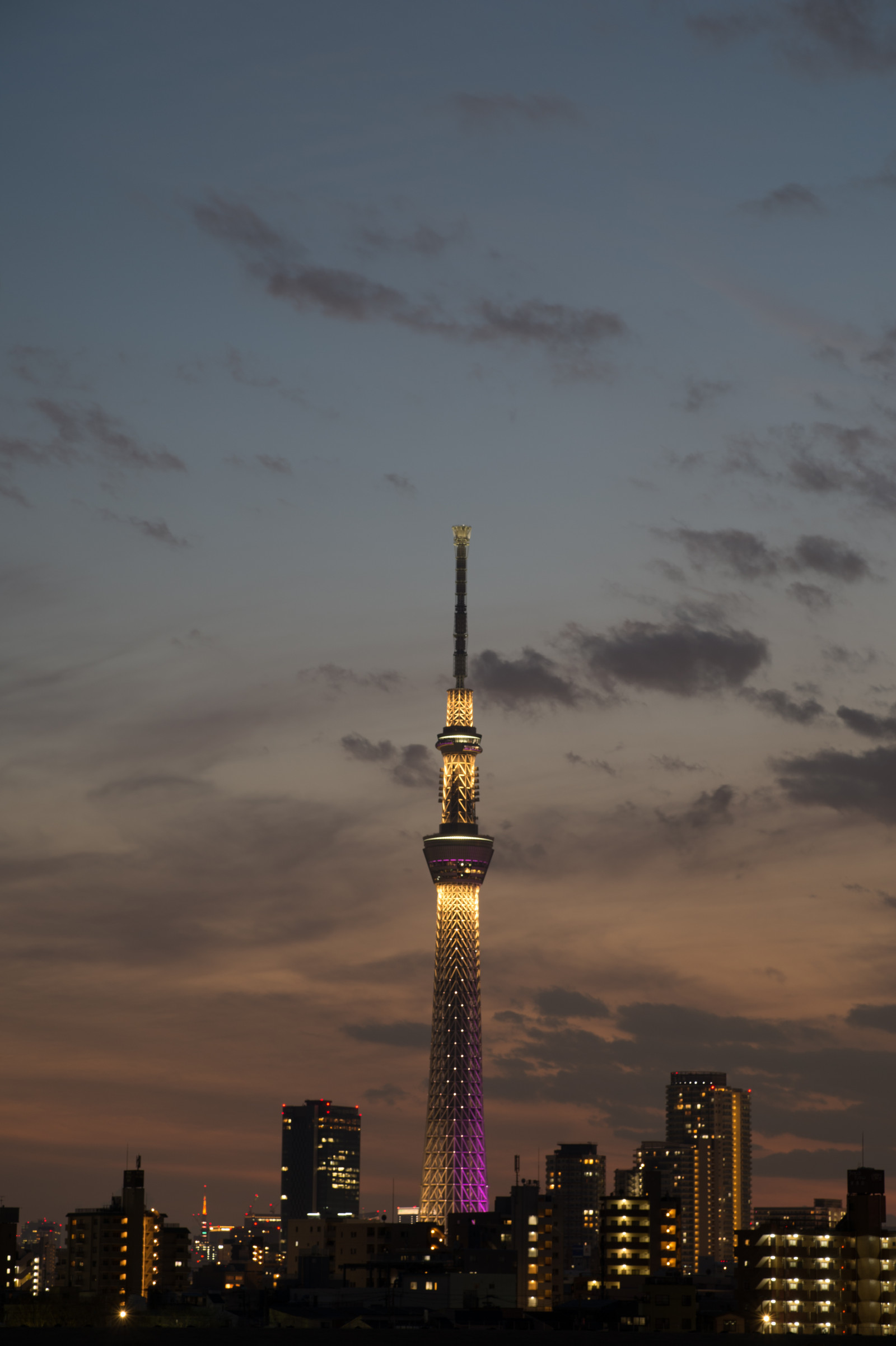 ญี่ปุ่น, พระอาทิตย์ตก, เมือง, cityscape, กลางคืน, สถาปัตยกรรม, ท้องฟ้า, เส้นขอบฟ้า, ตึกระฟ้า, ตอนเย็น, หอคอย, ขอบฟ้า, Nikon, พลบค่ำ, โตเกียว, Jp, Skytree, เมฆ, nikkor, รุ่งอรุณ, ส่องสว่าง, แสงสว่าง, สถานที่สำคัญ, tokyoskytree, afs105mmf14eed, afsnikkor105mmf14eed, Df, Miyabi, ปรากฏการณ์บรรยากาศ, บรรยากาศของโลก, นิคมอุตสาหกรรมของมนุษย์