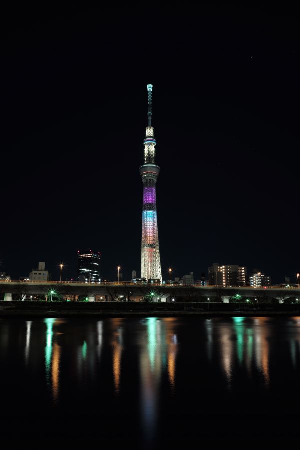 city,cityscape,night,architecture,reflection,skyline