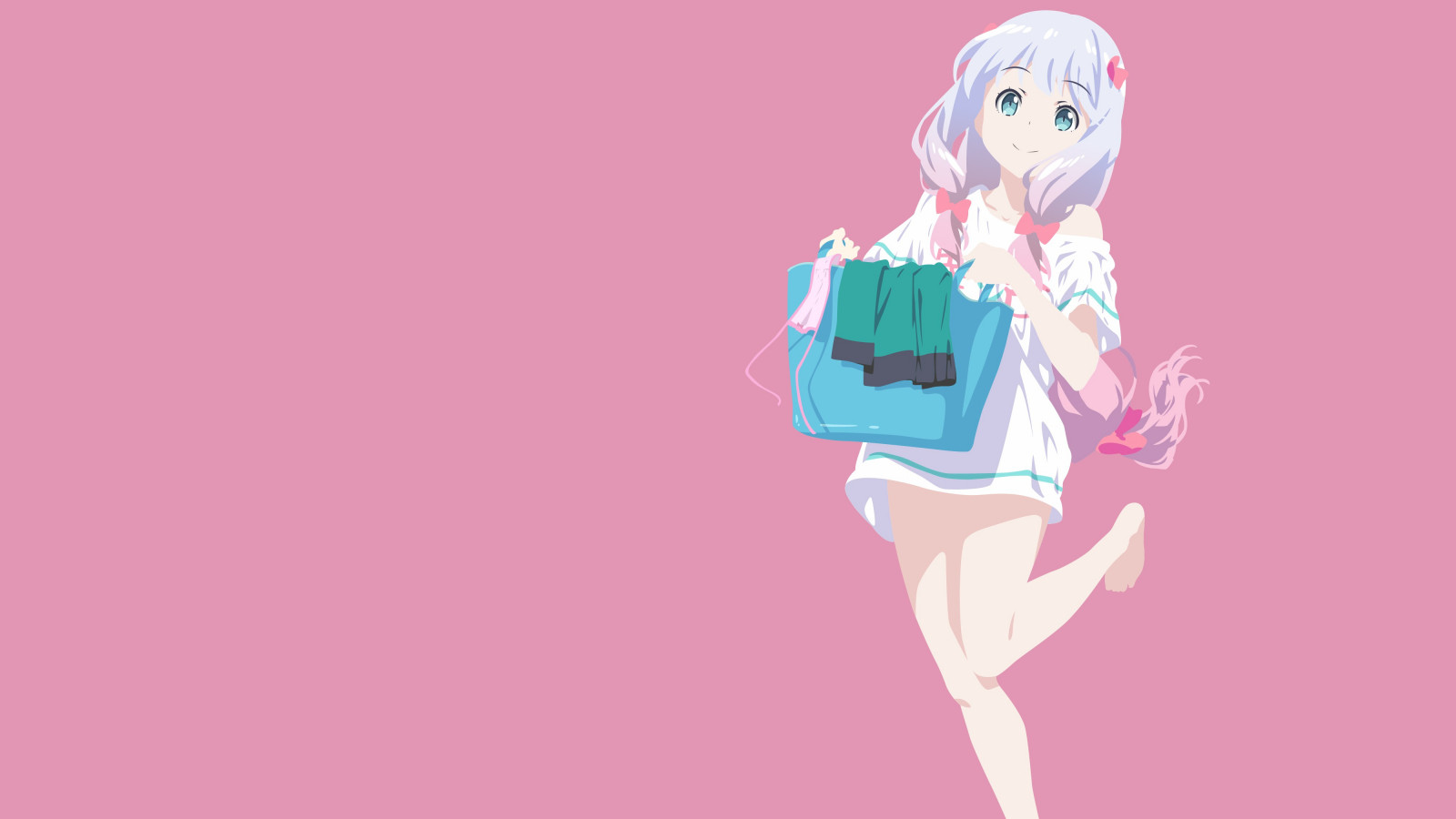 Eromanga sensei, anime dívky, Izumi Sagiri