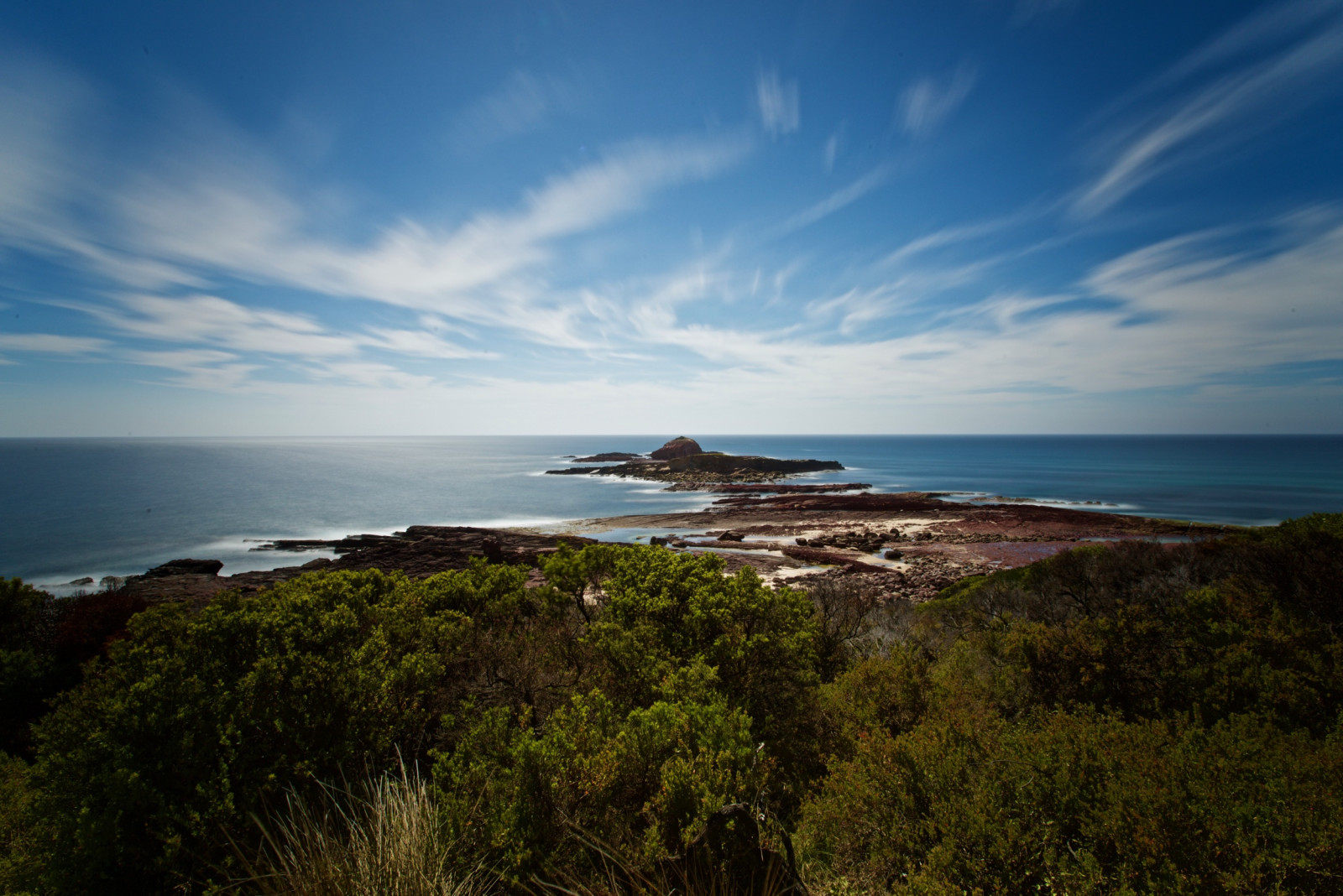 přímořská krajina, BEN, Boyd, národní, park, daleko, jižní, pobřeží, NSW, ráj, Pambula, Bega, údolí, hrabství, kupka sena, bod, rybolov, Skála, Surfovat, surfování