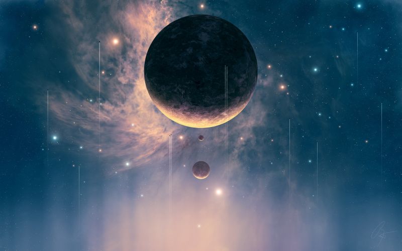 planet, space, sky, nebula, atmosphere, universe planet, space, sky, nebula, atmosphere, universe