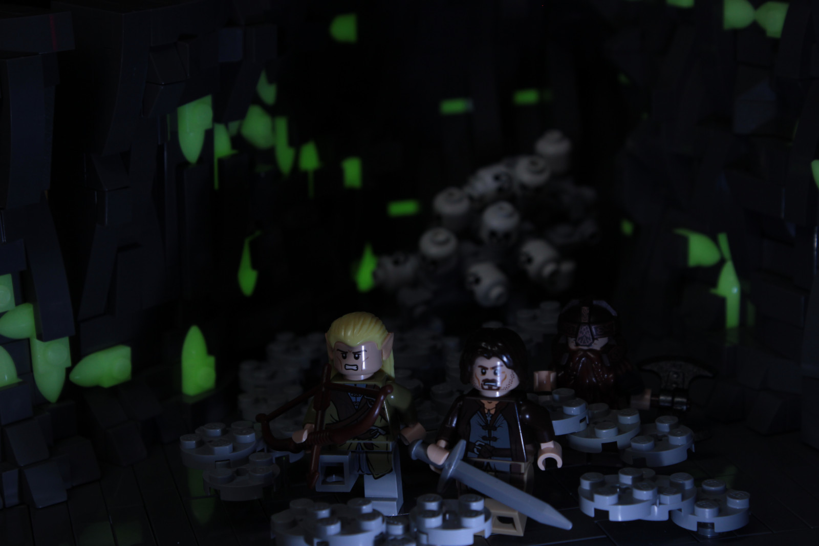 verde, oscurità, fenomeno, notte, immagine dello schermo, tecnologia, mezzanotte, sfondo del computer, spazio, gioco pc