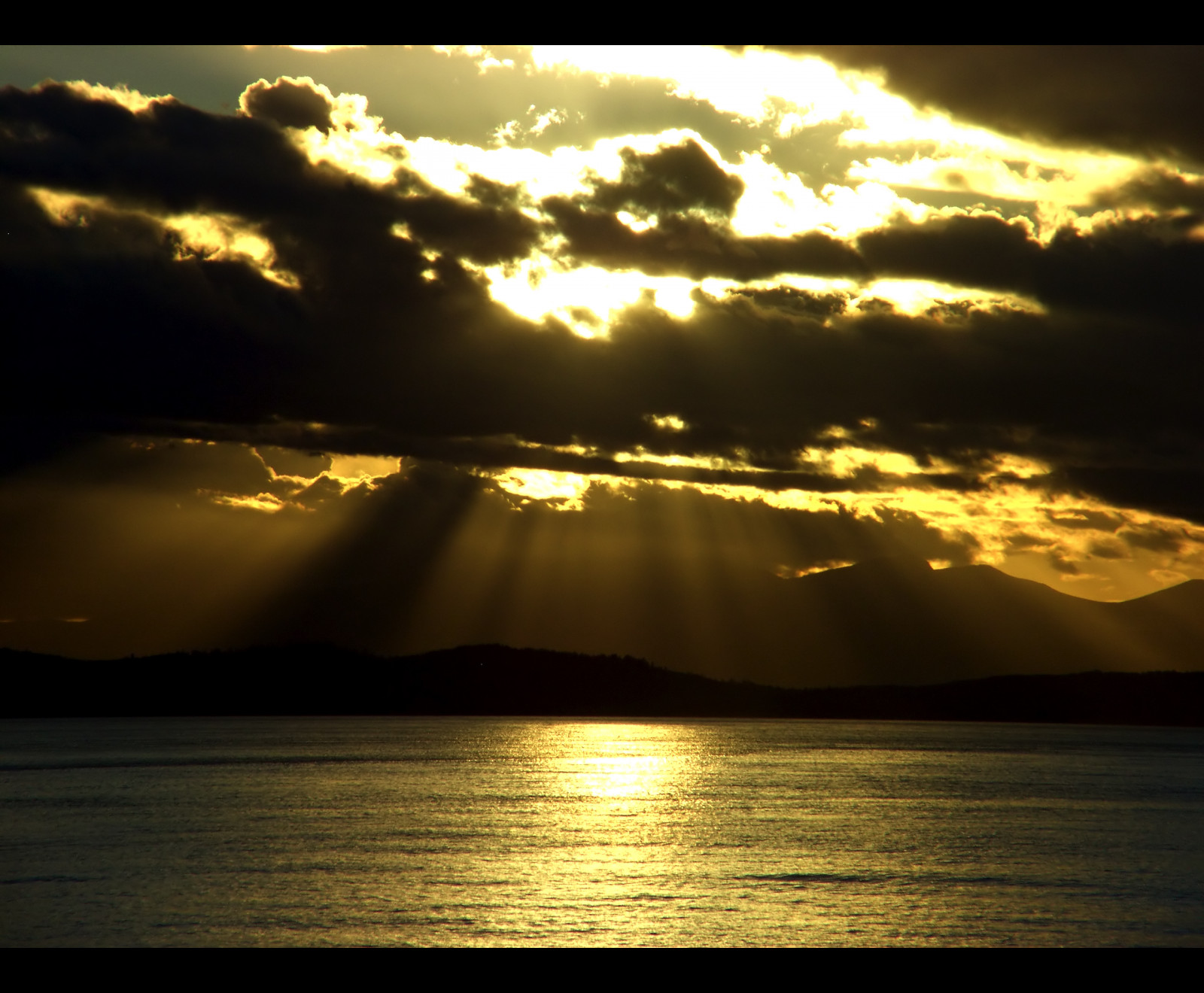 západ slunce, trajekt, Vancouver, Georgia, rovný, Metatron, eow, Duchovního světa