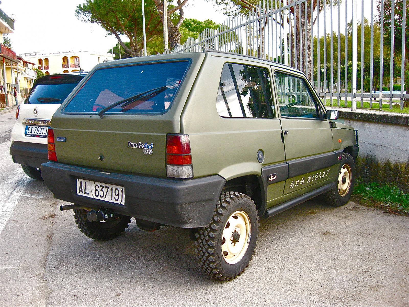 Fondos de pantalla : Italia, clásico, coche, panda, 4x4, FÍAT, 4wd ...