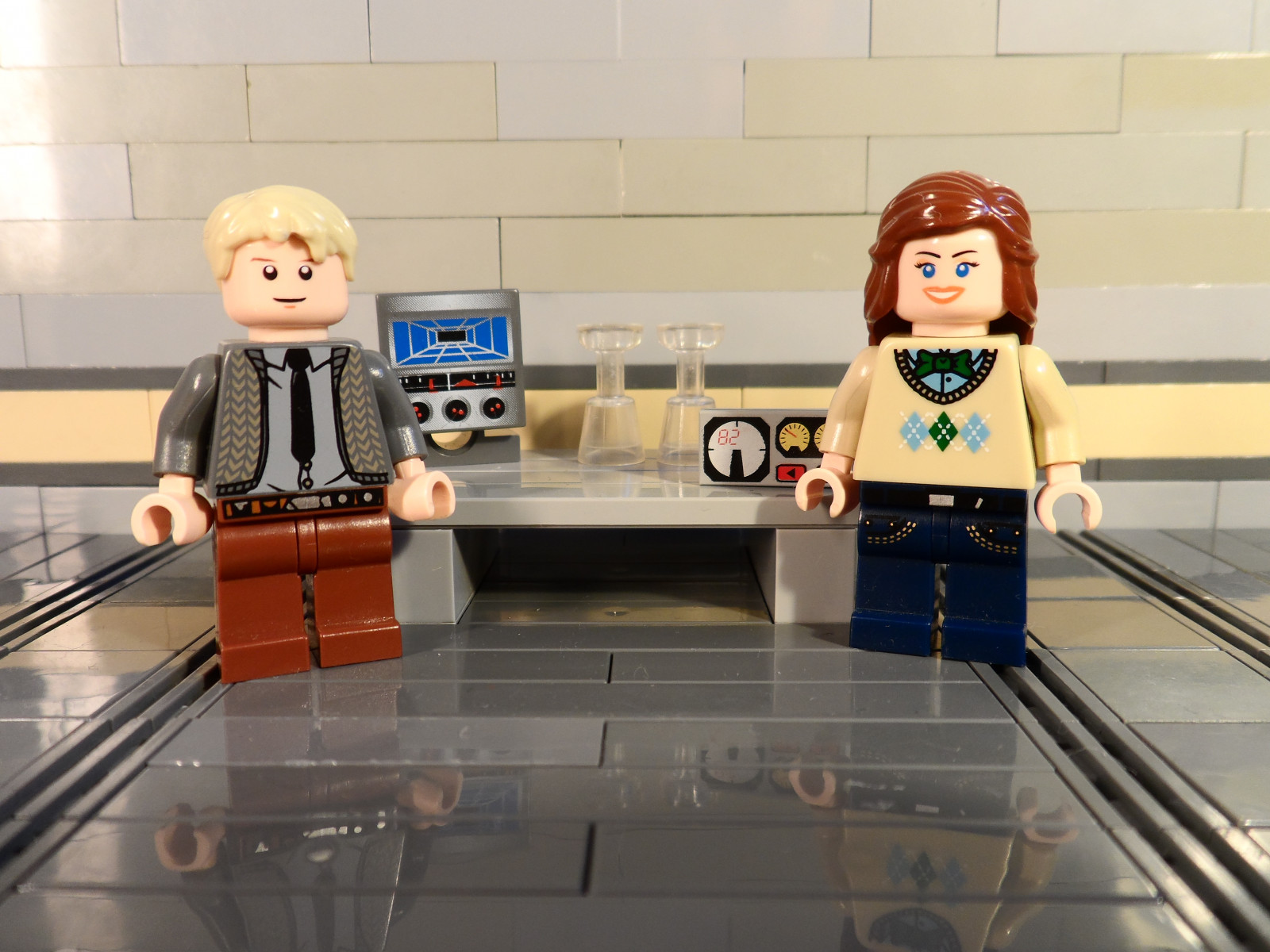 LEGO, Gemma, Simmons, Schild, Wunder, Universum, Filmisch, Agenten, Fitz, Jemma, Fitzsimmons