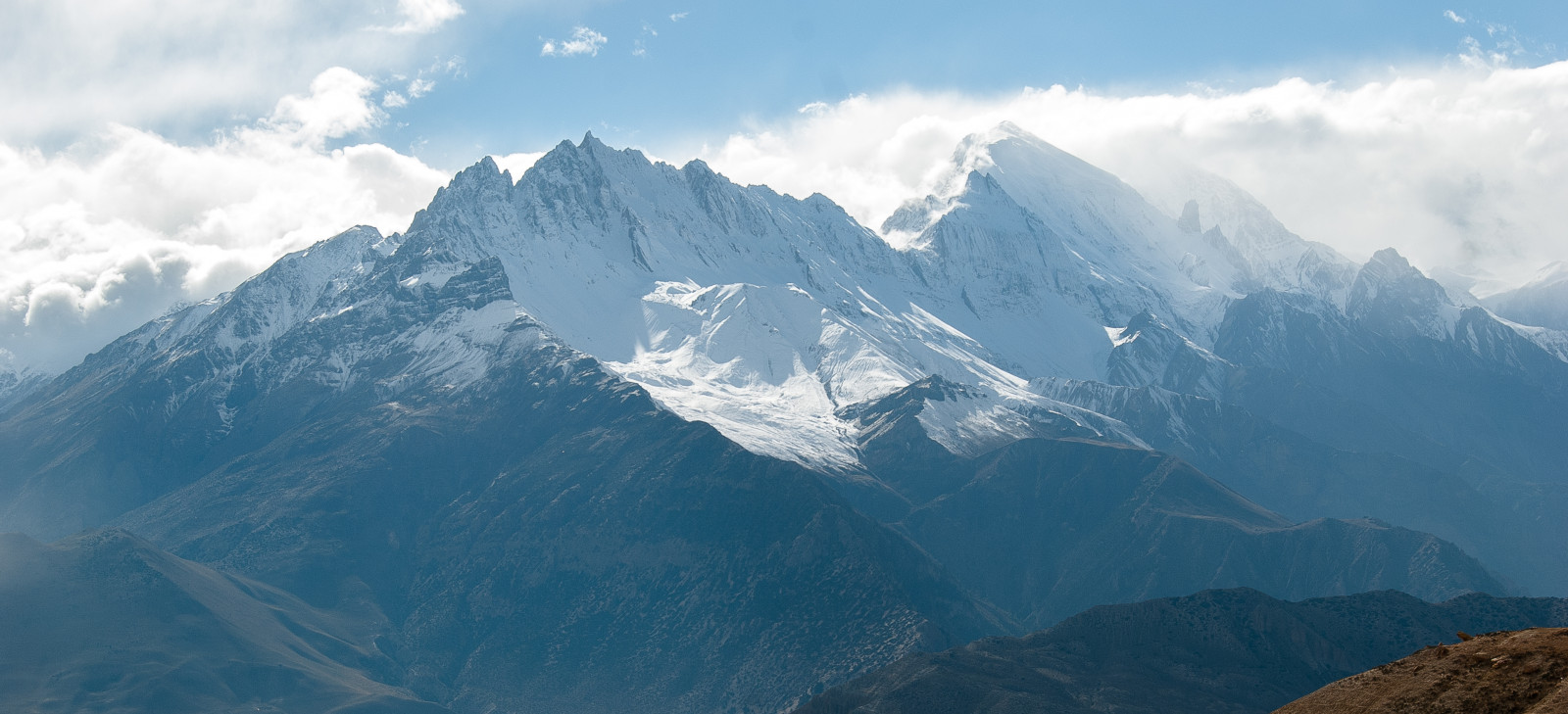 การท่องเที่ยว, เนปาล, เบา, ทัศนียภาพ, สีขาว, หิมะ, ภูเขา, ธรรมชาติ, หิน, เมฆ, เดินป่า, Trek, แนวนอน, Nikon, ดู, ธรรมชาติ, พาโนรามา, Mustang, Montagnes, ค้นพบ, d80