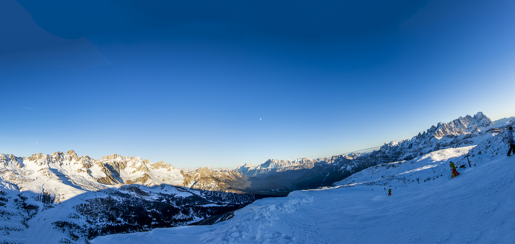bjerge, Italien, himmel, sne, vinter, Måne, blå, panorama, Nikon, Alperne, 2015, San, NIKKOR, ny, bjerg, udsigt, vejr, pano, sæson, Italia, piste, år, Montagna, D600, giorno, alpi, Trentino, col, bjergrige landskabsformer, bjergkæde, vinter sport, godt, primo, starter, capodanno, gora, margherita, bene, Pellegrino, falcade, dellanno, civetta, 2485mm, lanno, cominciare