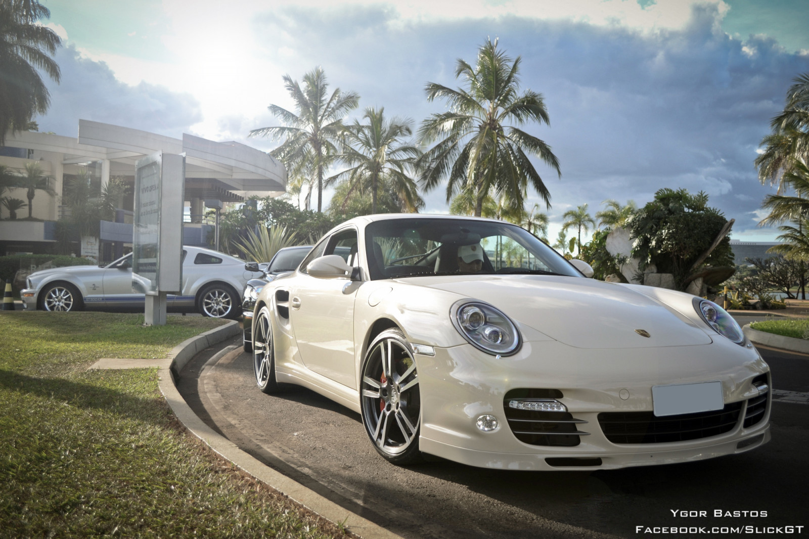 Brazílie, bílý, auto, branco, Brasil, lago, fotografování, úhledný, df, dělat, 911, Krém, automotive, super, turbo, Němec, Porsche, Shelby, MK2, kr, Mustang, superauto, Brasilia, sul, Supercars, MKII, 997, GT500, Pontao, Gt500kr, slickgt