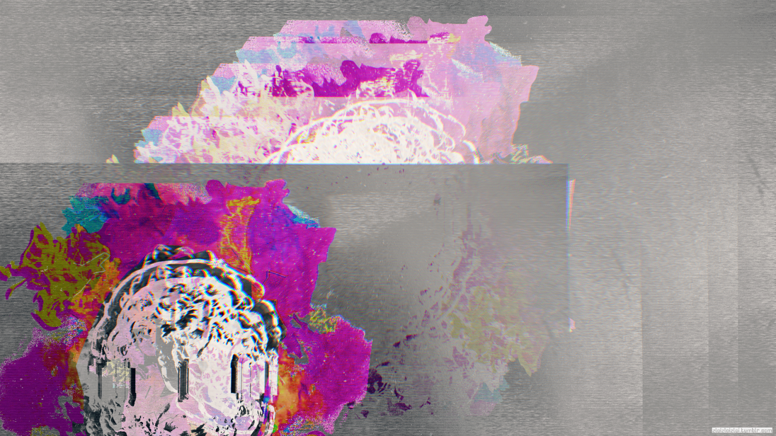 rajz, festmény, absztrakt, lila, glitch art, rózsaszín, MŰVÉSZET, szín, modern művészet, akril festék