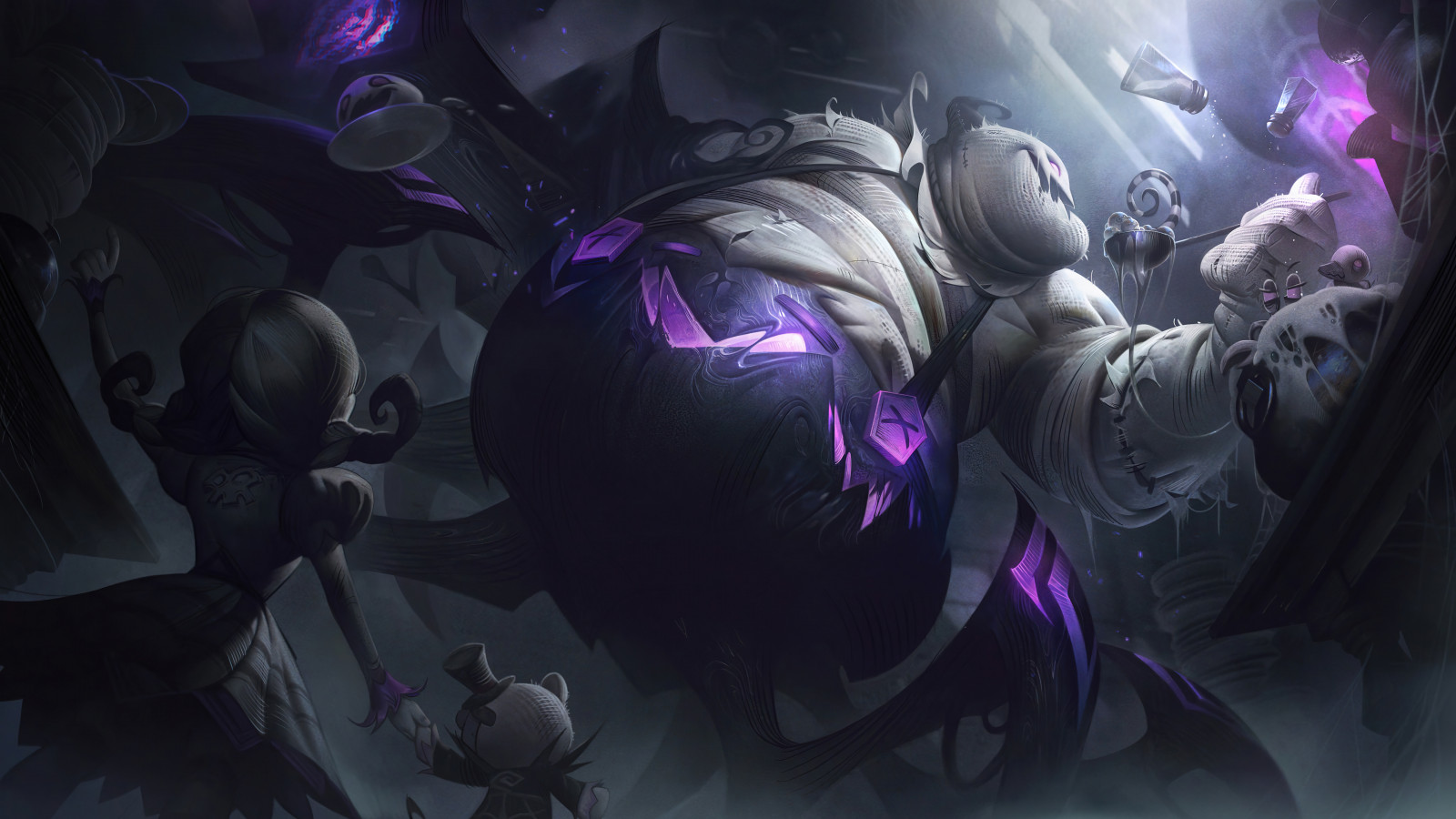 Wallpaper : Fright Night League of Legends, Fright Night, League of