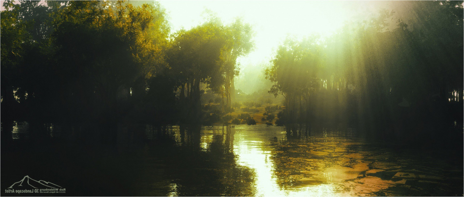1920x817 px, CGI, πτώση, νερό