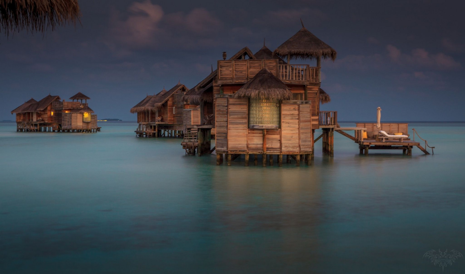 Wallpaper house, sea, water 2048x1206 420BongHits 2193801 HD