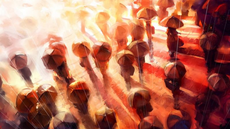 rød, kunstverk, farge, flamme, publikum, 1920x1080 px rød, kunstverk, farge, flamme, publikum, 1920x1080 px