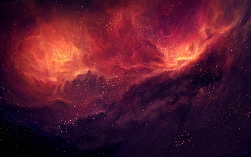 prostor, nebe, space art, mlhovina, digitální umění, hvězdy prostor, nebe, space art, mlhovina, digitální umění, hvězdy