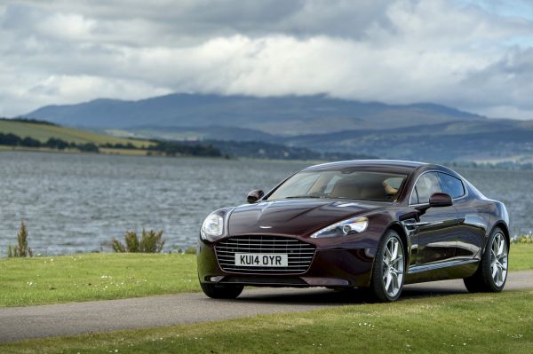 car, vehicle, side view, sports car, Aston Martin, Aston Martin DBS