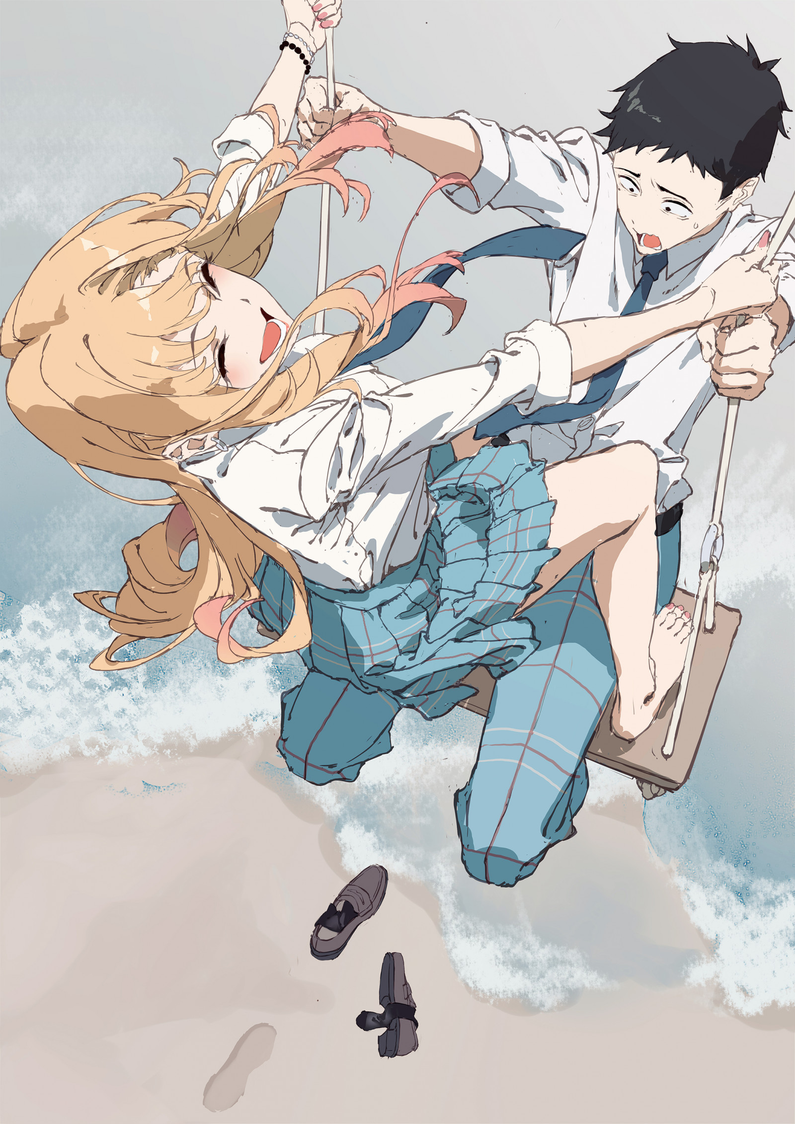 Wallpaper : Sono Bisque Doll wa Koi wo Suru, anime girls, anime boys 
