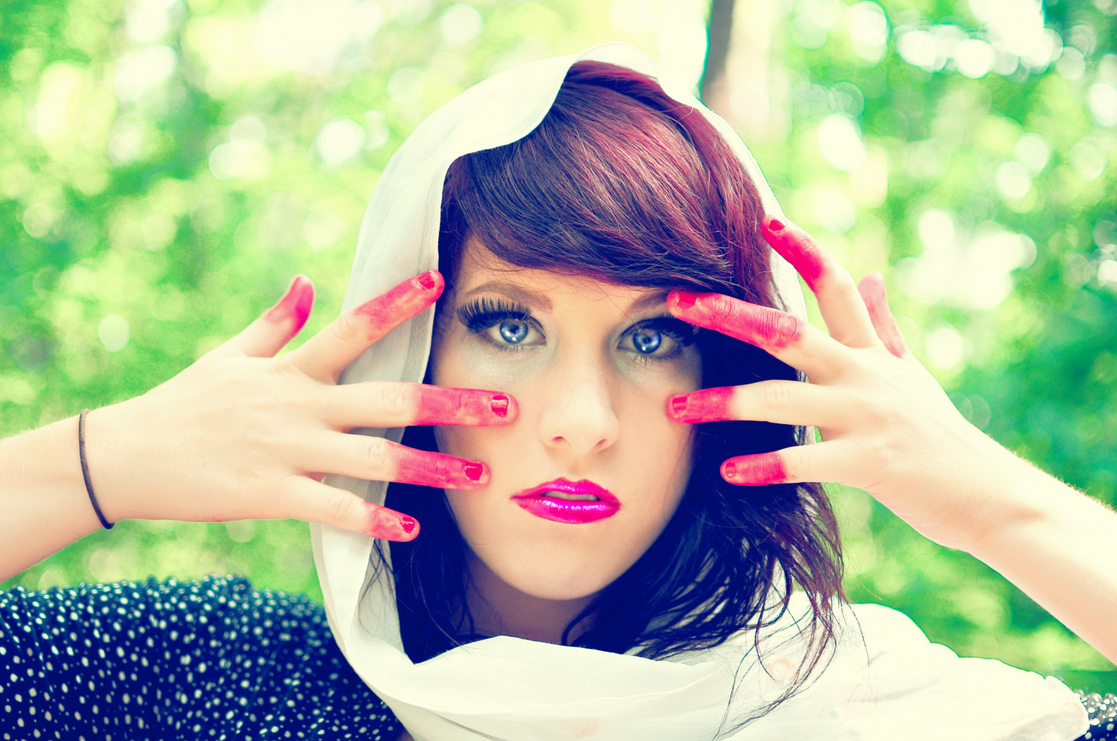 bílý, 35MM, oči, Nikon, malovat, bokeh, prst, Blikat, polka, tipy, Mollie, fix, re, tečky, broughman, D7000, sb700