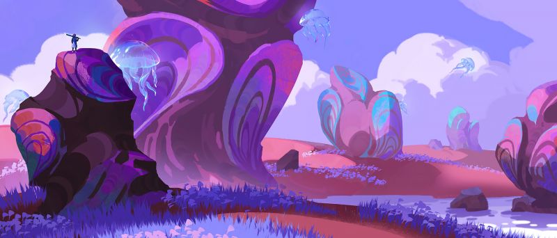 nature, natural environment, azure, purple, light, lighting nature, natural environment, azure, purple, light, lighting