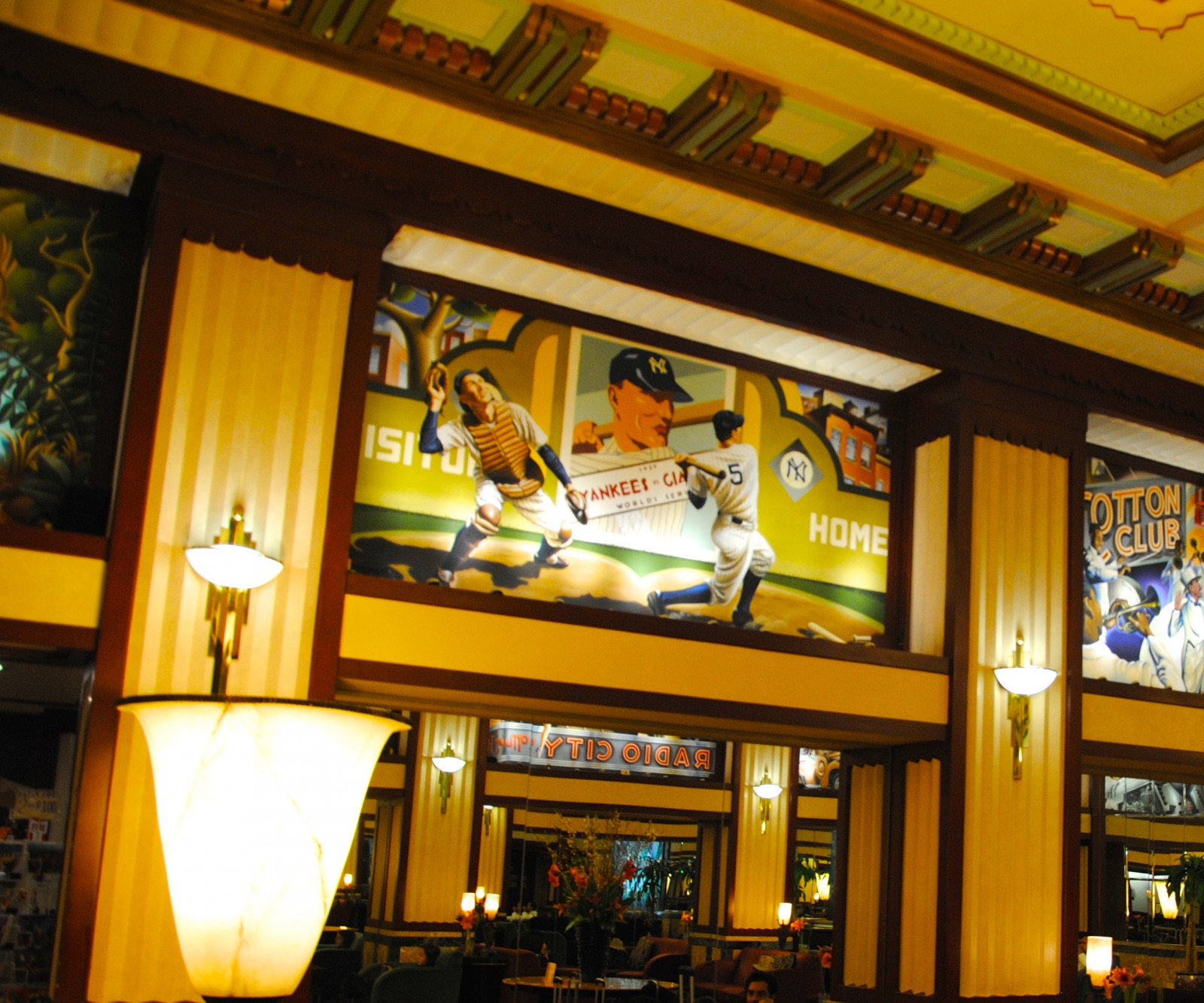 sport, bar, restaurace, Vzhled interiéru, Manhattan, newyork, fotosondag, lobby, hoteledison, fs141012