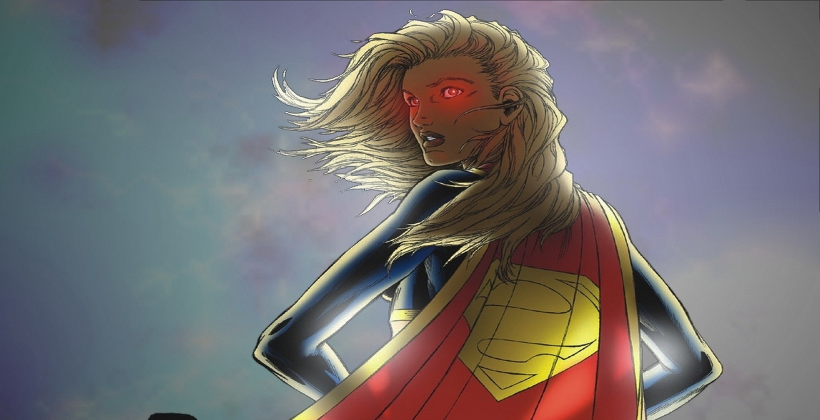 Fond D cran 1920x984 Px DC Comics Super Girl Super h ros 1920x984 