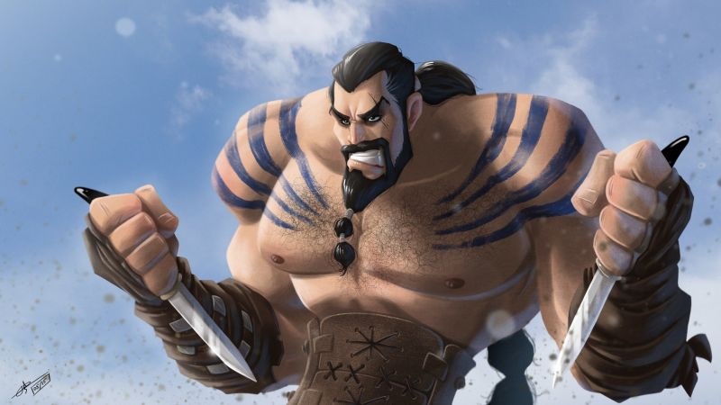 kunstværk,koncept kunst,anime,Game of Thrones,Person,Khal Drogo