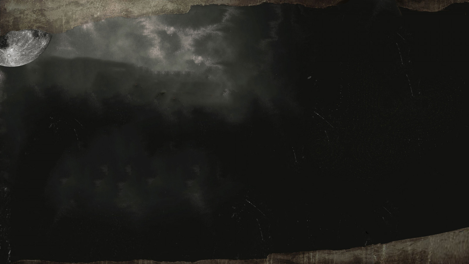 brænde, Måne, sort