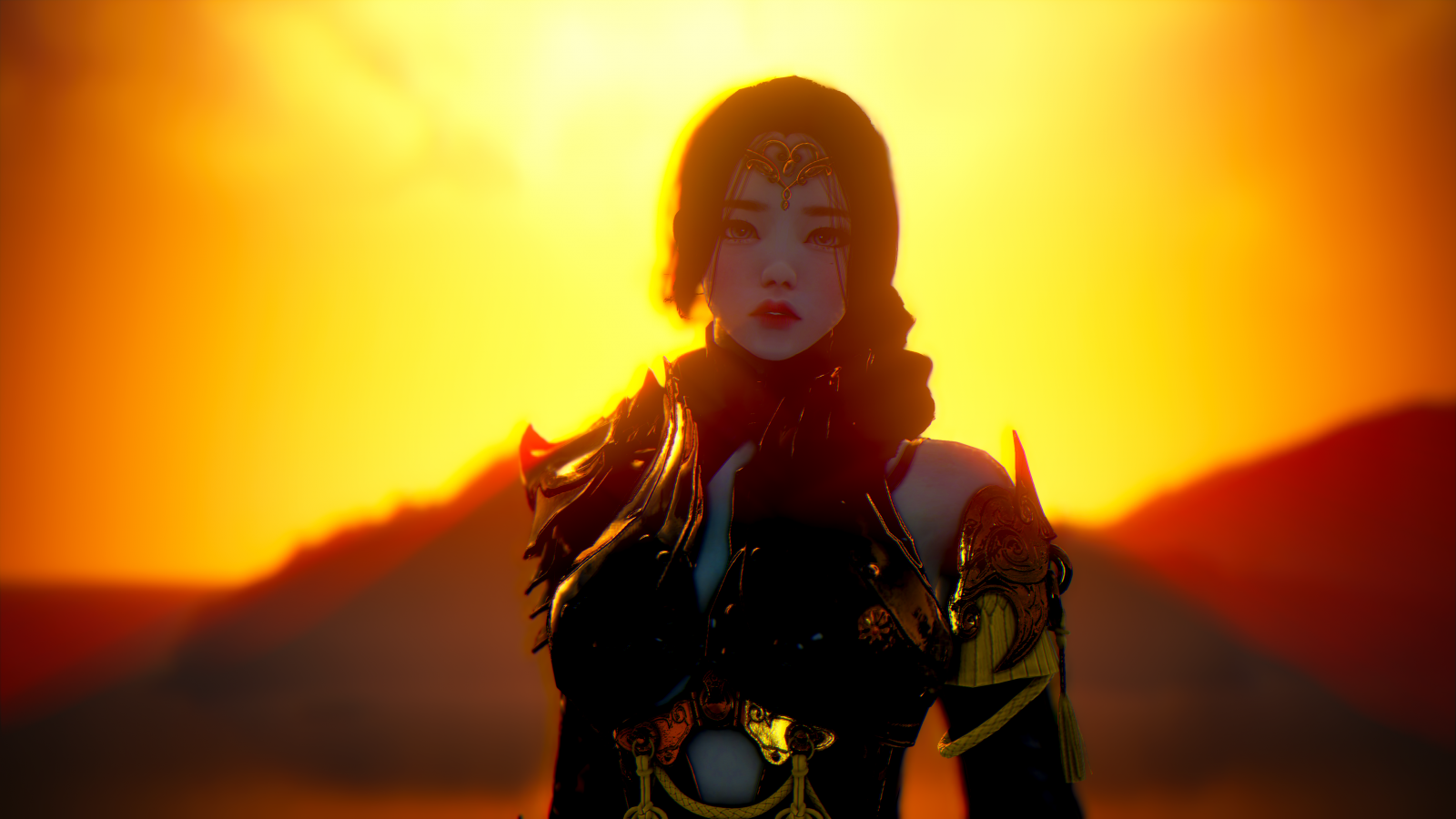 Wallpaper black desert online, lahn, wings 4096x2304 ThePrettyReckless 1937917 HD