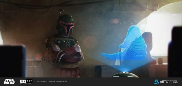 Lap Pun Cheung,画画,Star Wars Humor
