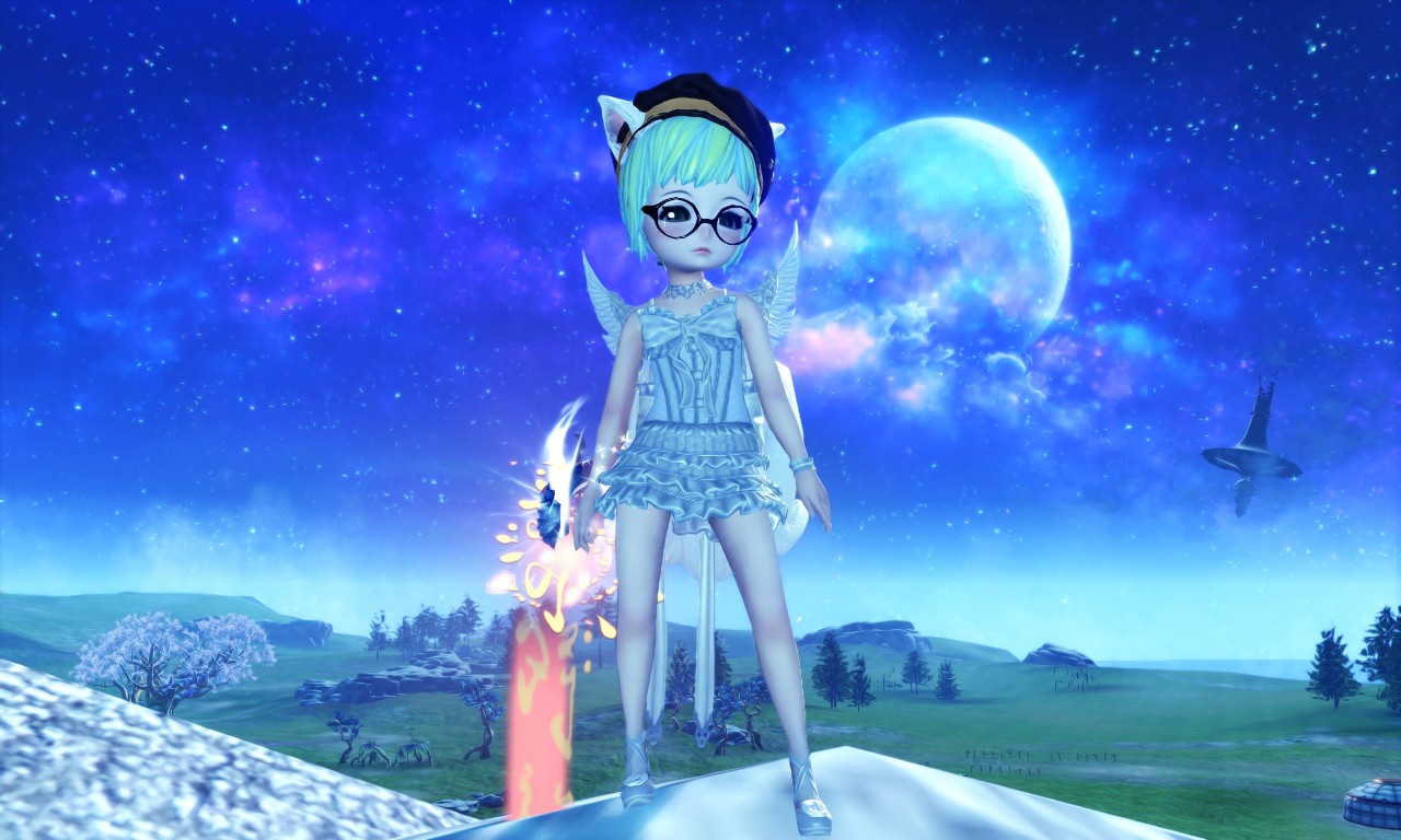 illustration, computerspil, anime, plads, Blade Soul, skærmbillede, computer tapet