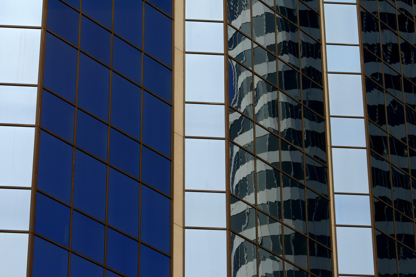 město, modrý, Toronto, Kanada, odraz, budova, věž, okno, sklenka, kancelář, Bravo, superaplus, aplusphoto