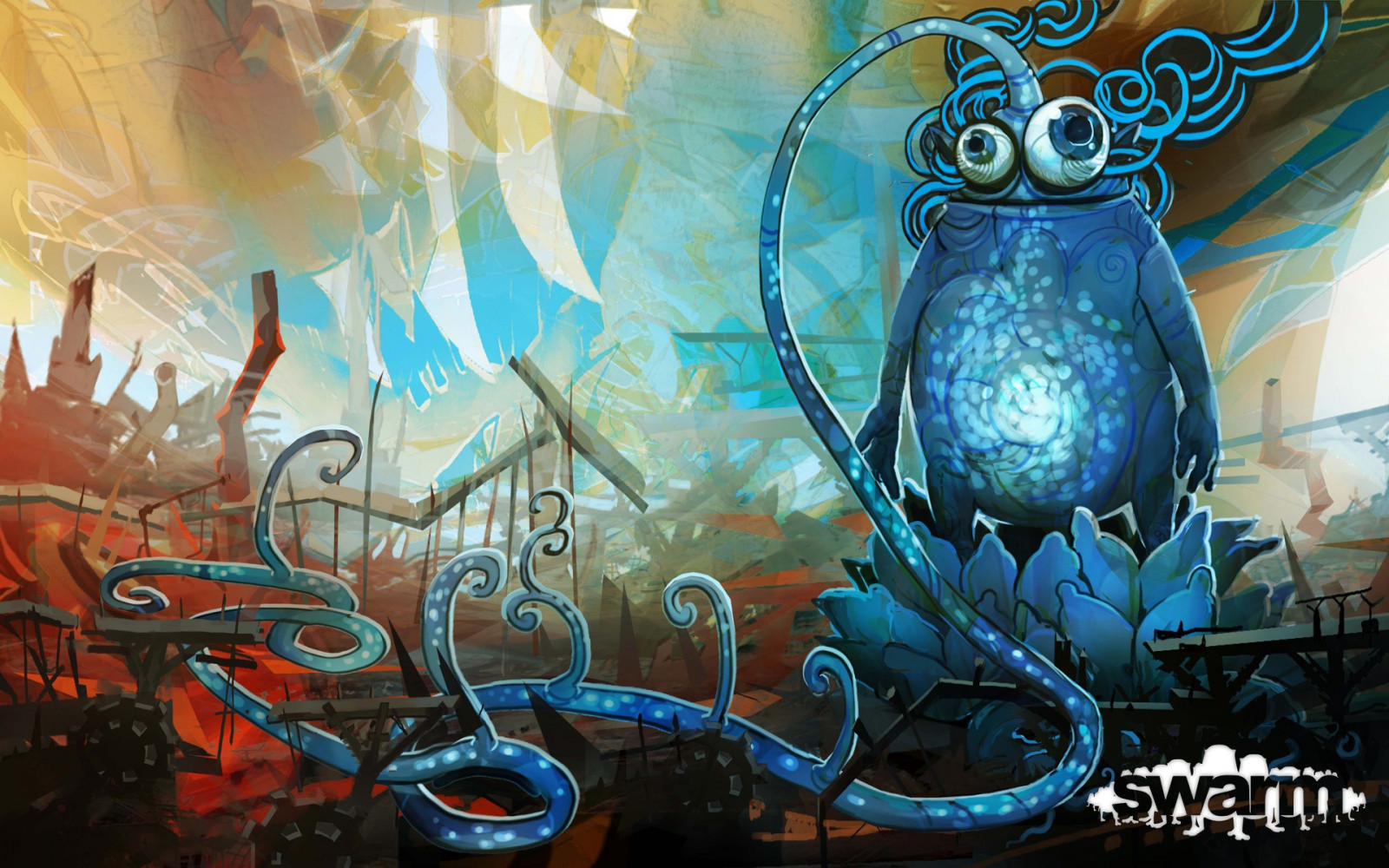 1920x1200像素, 艺术品, 生物, 幻想艺术