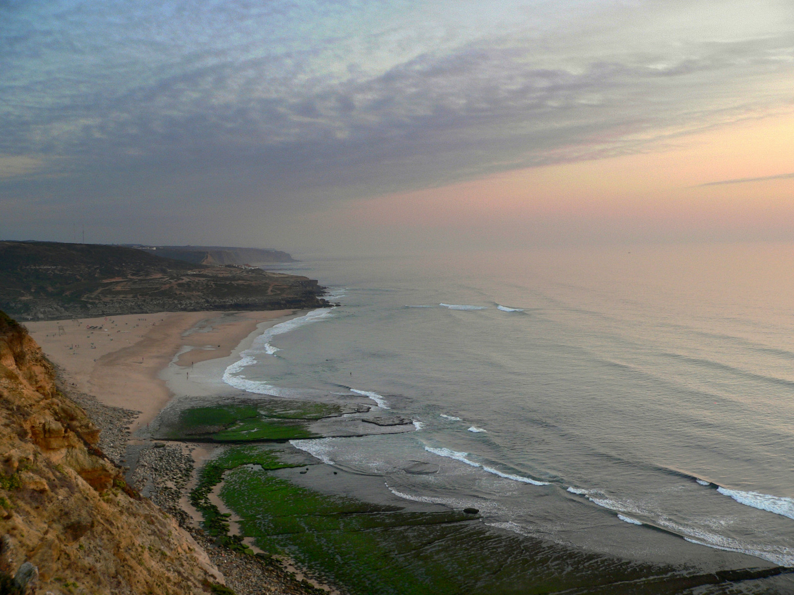 พระอาทิตย์ตก, Pordosol, ทะเล, หน้าผา, โปรตุเกส, mar, หิน, ดู, สำรวจ, Vista, มหาสมุทรแอตแลนติก, Oceanoatlantico, ericeira, falesia, Rochas, 100 ฟุต, lisandro, andr pipa, goupandturnrightandyouareinparadise, photobyandr pipa