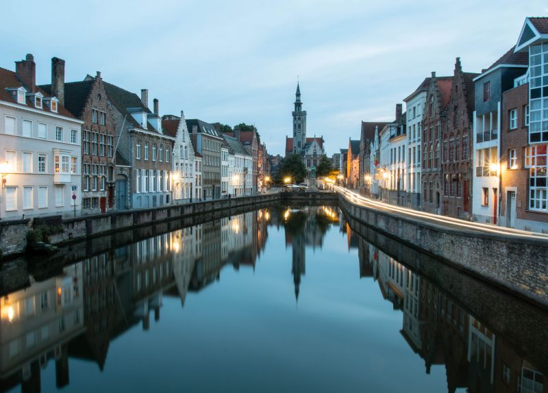 water,stad,stadsgezicht,reflectie,avond,rivier-