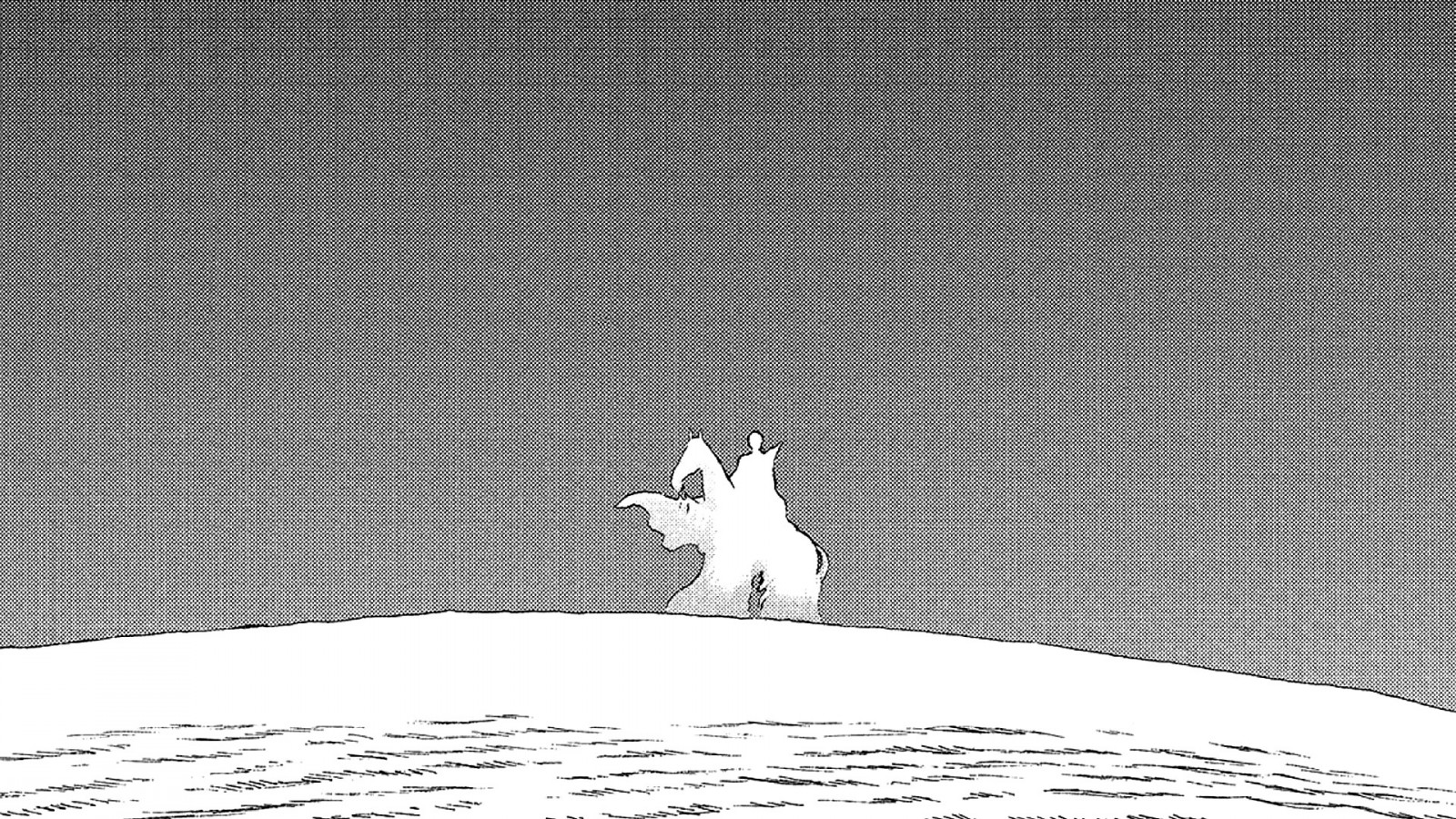 výkres, bílý, černobílý, sníh, manga, Šílený, Kentaro Miura, Griffith, křídlo, skica, Černý a bílý, monochromatické fotografování
