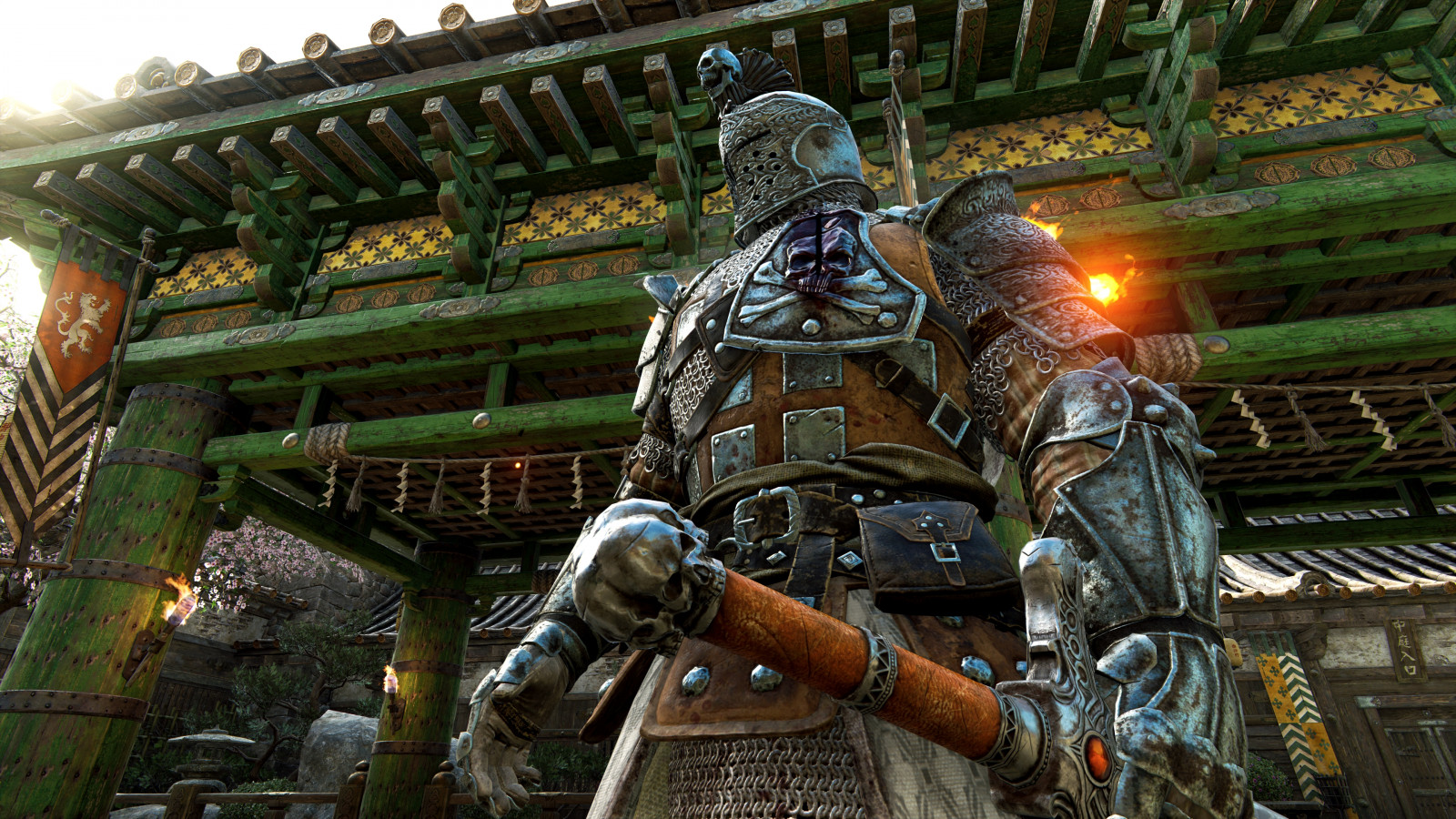 Wallpaper : For Honor, video games, screen shot, Nvidia Ansel 3840x2160