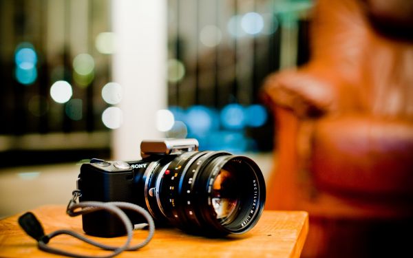 camera,depth of field,photography,blue,Sony,bokeh