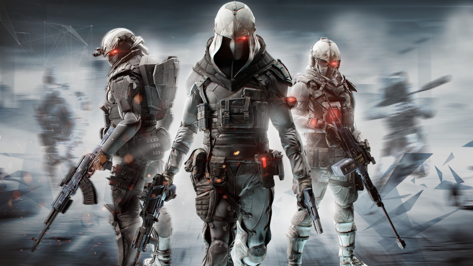 Wallpaper : soldier, Ubisoft, machine, ART, screenshot, mecha, action ...