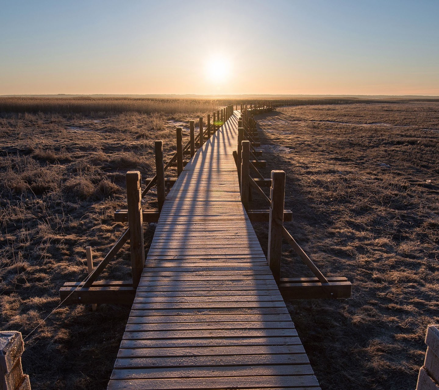 luce del sole, tramonto, mare, natura, puntellare, riflessione, Alba, sera, mattina, costa, ponte, orizzonte, molo, bacino, crepuscolo, passerella, alba, oceano, passerella