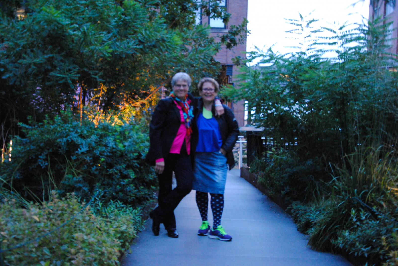 lidé, zahrada, park, Spojené státy americké, jaro, Manhattan, chůze, strom, podzim, květ, sezóna, budovy, newyork, urbannature, nás, Meatpacking District, railline, thehighline