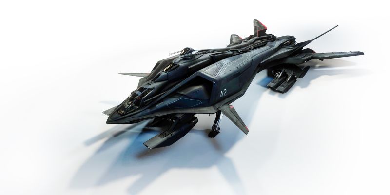 Star Citizen,ยานพาหนะ,เครื่องบิน,อากาศยาน,ยานอวกาศ,เครื่องบินทหาร
