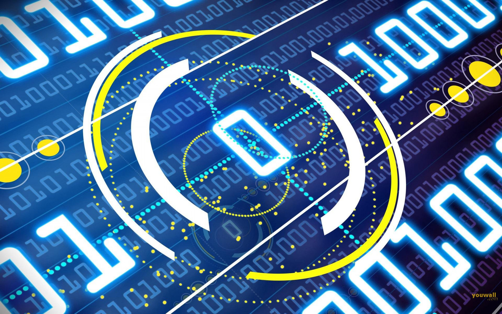Wallpaper : 1920x1200 px, binary, code, computer, tech 1920x1200 ...