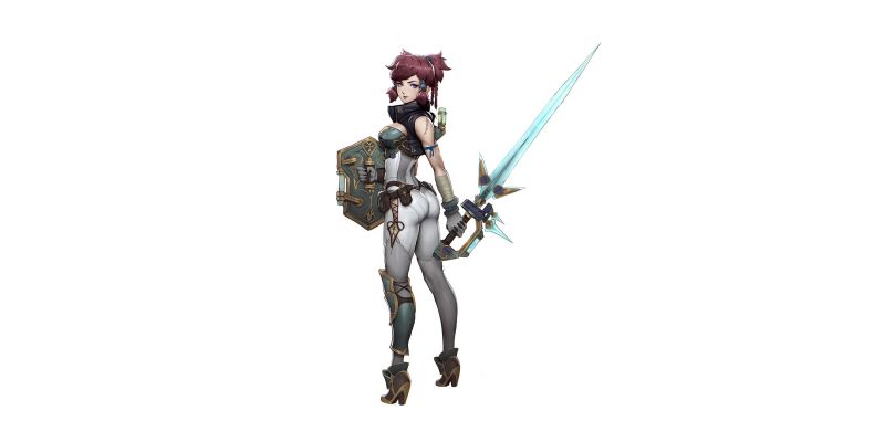 fundo branco, Fundo simples, Fantasia arte, Menina de fantasia fundo branco, Fundo simples, Fantasia arte, Menina de fantasia