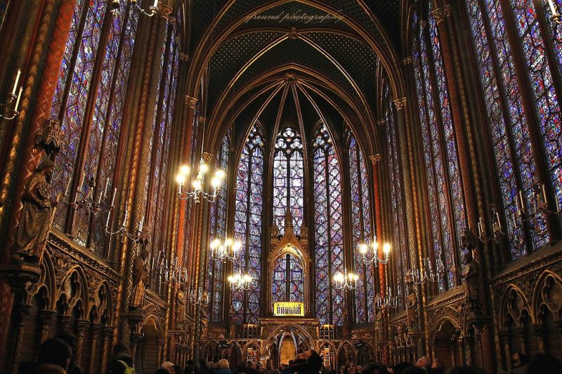 프랑스,파리,건축물,theholychapel,생트 샤펠,스테인드 글라스 창